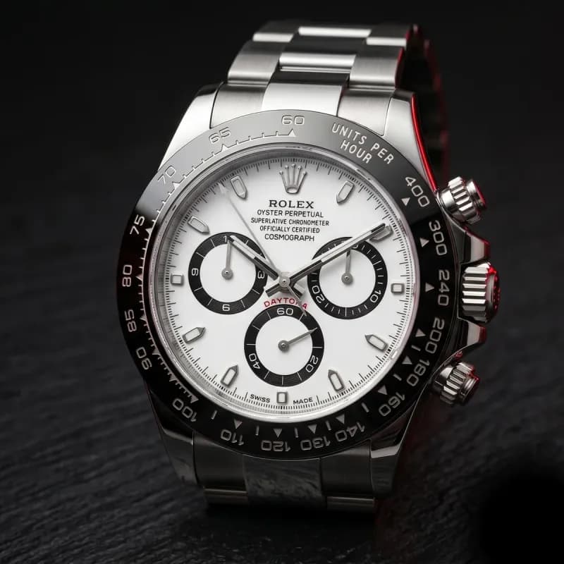 Rolex Cosmograph Daytona «Panda» de segunda mano